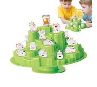 Juego De Mesa De Equilibrio para Niños | Árbol De Dos Jugadores con Figuras De Oso Y | Cow-Bear Interactive Balancing-Toy For Childs, Toy Gift For Kids Adults Classroom-Interior/Outdoor Activity