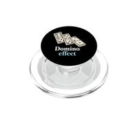 Juego de Mesa de Estrategia de Mesa Domino Effect PopSockets PopGrip para MagSafe