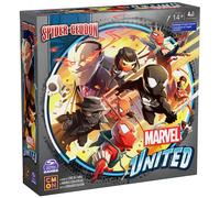 Juego de mesa de estrategia Marvel United Spider-Geddon de CMON y Spin Master