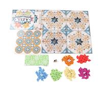 Juego de Mesa de Estrategia para Colocar fichas, Juego de Mesa multijugador de fichas para Adultos y Adolescentes, Juego competitivo de construcción de Patrones con Bolsa de