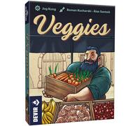 Juego de mesa de estrategia Veggies: una experiencia de juego de mesa divertida