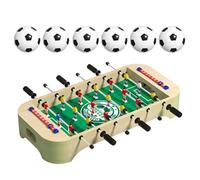 Juego de mesa de fútbol, juego de mesa de fútbol - Juegos de mesa de madera Juegos de mesa | Baby-Foot de mesa, juego de Acción de Gracias, Navidad, Cumpleaños