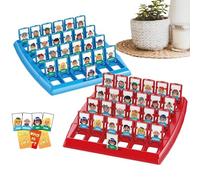 Juego De Mesa De Lógica,Juguete de Juego de Mesa de Adivinanza - Juguete Interactivo De Memoria | para Familia Fiesta Reunión Noche Vacaciones Preescolar Camping Picnic