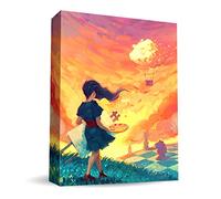 Juego de Mesa de Lona: CREA Impresionantes Obras maestras. Juego de Competencia de Arte y Rompecabezas para niños y Adultos, a Partir de 14 años, 1-5 Jugadores, 30 Minutos de Tiempo de Juego,