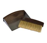 Juego de mesa de madera térmica barnizada