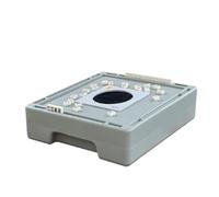 Juego de mesa de Mahjong, pequeño juego de Mahjong, portátil Mahjong, mesa de Mahjong para la familia, conjunto chino de Mahjong, portátil ocio Mahjong para familia y amigos con diseño portátil