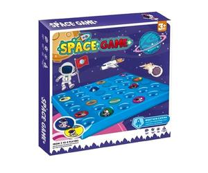 Juego de mesa de memoria: juego de de 10,24 pulgadas | ABS - Juego de mesa educativo para entrenamiento de memoria con temas de ciencia ficción y piezas de para niños en viajes