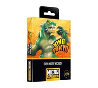 Juego de mesa de micro expansión aún más malvado con licencia oficial de King of