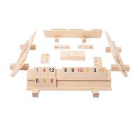 Juego de mesa de números para niños, juegos de mesa de números para adultos, juego de mesa de madera, juego educativo de tabla de números, interacción entre padres e hijos, juguete de entrenamiento