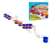 Juego De Mesa De Pelota Para Niños | Juguete Divertido De Ejercicio De Capacidad Pulmonar - Juego De Mesa De Sobremesa De Soplar Pelota - Para 2 Jugadores Niños Adultos Actividad De Familiar Para Noch