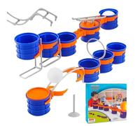 Juego de Mesa de Pelota para Niños - Juguete Para El Entrenamiento De La Capacidad Pulmonar,Juego De Mesa De Sobremesa De Soplar Pelota - Para 2 Jugadores Niños Adultos Actividad De Familiar Para Noch