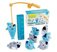 Juego de Mesa de Pesca Actividad Interactiva Aprendizaje Motricidad Fina