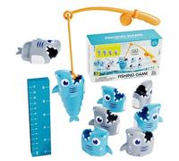 Juego De Mesa De Pesca: Recreación Atractiva Para La Captura De Peces, Práctica De Coordinación Sensorial, Apoyo Educativo De Mesa Para Entretenimiento Infantil | Para Niños Niñas Niños 3+ Hogar Escue