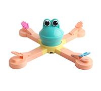 Juego de mesa de plástico Mr. Mouth Feed The Frog para niños, juego de mesa familiar