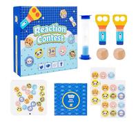 Juego de mesa de reconocimiento visual, juego de rompecabezas a juego | Lindos juegos de mesa de diversión animal para la familia - Suministros educativos interesantes interactivos para niños y adulto