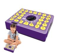 Juego de mesa de rompecabezas, Juego de rompecabezas | Geometría Forma Tiempo Rompecabezas Juego de pensamiento lógico - El tablero educativo juega la bandeja emergente de correspondencia cognitiva co