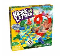 Juego de mesa de serpientes y escaleras 61151 - en húngaro