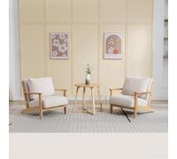 Juego de mesa de sofá y silla de cuero para librería, cafetería, muebles combinados elegantes para zonas de lectura, salas de recepción y catering, perfecto para barras de té con leche