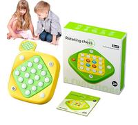 Juego De Mesa De - Tablero de - Juego Giratorio Multifunción De Mesa Familiar con Mecanismo De para 2 Jugadores