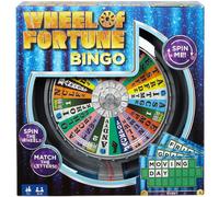 Juego de mesa de televisión Mattel Wheel of Fortune Bingo