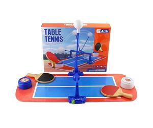 Juego de mesa de tenis, puntuación de bola de juego, 13,78 x 10,43 x 2,24 pulgadas Fun Skill Development Activity, Interactive Toy for Parent, Child, Boys, Girls, Kids, Travel, School and Home