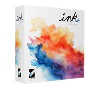 Juego de Mesa de Tinta: CREA Impresionantes Pinturas, Juego de Estrategia con temática artística para familias, niños y Adultos, a Partir de 8 años, 1-4 Jugadores, Tiempo de Juego de 30 a 60 Minutos