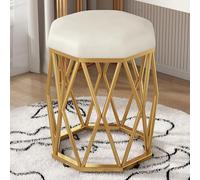 Juego de mesa de tocador LED con espejo con sensor táctil, 4 cajones y taburete acolchado, escritorio de maquillaje compacto de 70 cm con armario de almacenamiento para vestidor elegante