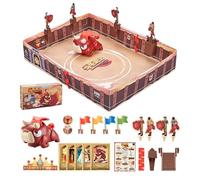 Juego de Mesa de Toros | Juego Cooperativo De Toros | Juguete Interactivo Divertido para Niños Desarrollo Entretenimiento Aula