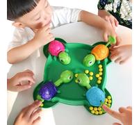 Juego de mesa de tortugas: juego de captura de tortugas, juegos de mesa de aprendizaje temprano | Juguetes educativos interactivos para padres e hijos de 2 a 4 jugadores, juego de mesa para comer tort
