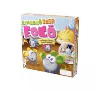 Juego de mesa de trampa para ratones chirriante