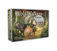 Juego de Mesa de WolfWalkers - Juego de Mesa Familiar de Aventuras Original - Mundo Mágico Animado Único - Juego de Mesa Divertido y Atractivo para Niños de 6 Años en adelante - Hermosas Ilustraciones