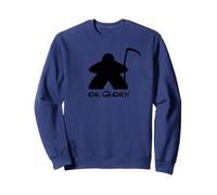 Juego de Mesa Death Reaper or Glory Meeple Sudadera