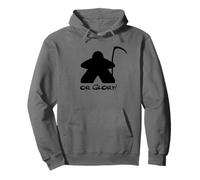 Juego de Mesa Death Reaper or Glory Meeple Sudadera con Capucha