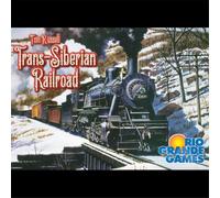 Juego de mesa del Ferrocarril Transiberiano RIO593 de Rio Grande Games