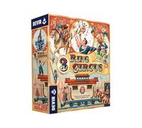 Devir 3 Ring Circus 60 min Juego de mesa Estrategia