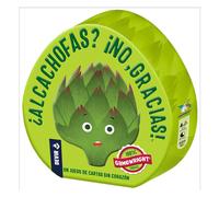 Juego de mesa devir alcachofas ¡no gracias!