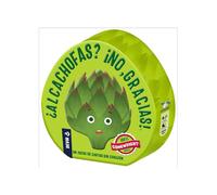 Juego de mesa devir alcachofas ¡no gracias!