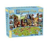 Juego de mesa devir carcassonne plus juego basico & 11 expansiones
