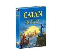 Juego de mesa devir catan el duelo eras oscuras eras doradas