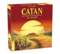 Devir - Catan | Juego de Mesa de Estrategia y Comercio, 3-4 jugadores, Juego Clásico Familiar y con Amigos, Recursos y Negociación para Familia y Amigos, Nueva Portada 2025 (BGCATAN)