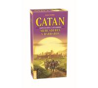 Juego de mesa devir catan mercaderes y barbaros 5 - 6 jugadores