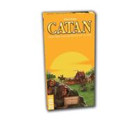 Devir - Catan, Mercaderes y Bárbaros, juego de mesa (BGMER56) - Ampliación para 5 y 6 jugadores