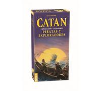 Juego de Mesa Devir Catan Piratas y Exploradores 5-6 Jugadores