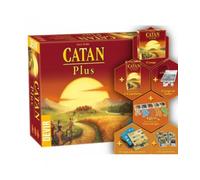 Devir - Catan Big Box, Juego de Mesa, Edición 2025 (Incluye Juego Básico, Ampliación para 5-6 Jugadores, 2 Miniexpansiones) (BGCATPLUSP3)