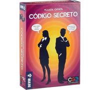 Juego de mesa Devir Código Secreto 2-8 jugadores partidas rápidas mayores de 10 años
