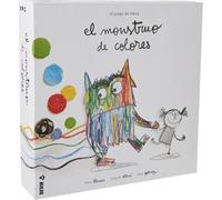Devir - El Monstruo de Colores, Juego de mesa, Juego Infantil, Juego Cooperativo, Juego de Memoria (BGMONSP)
