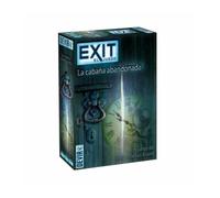 Juego de mesa devir exit 1 la cabaña abandonada