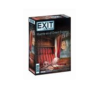 Juego de mesa Devir Exit 8: Muerte en el Orient Express