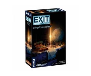 Juego de mesa devir exit el legado del profesor