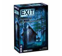 Devir - Exit: Regreso de la Cabaña Abandonada, Juego de mesa en español, juego de mesa con amigos, escape room, juegos de misterio, juego de mesa adulto (BGEXIT21SP)